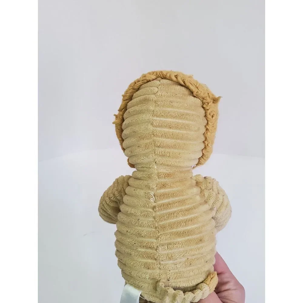 Carters Lion‎ Plush Tan Brown Corduroy Ribbed 10